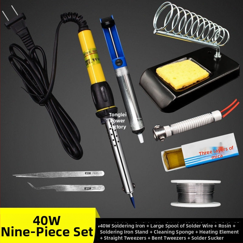 Οικιακό κολλητήρι για συγκόλληση – Μάρκα TONGLEI, Λαβή από πλαστικό, Για συγκόλληση