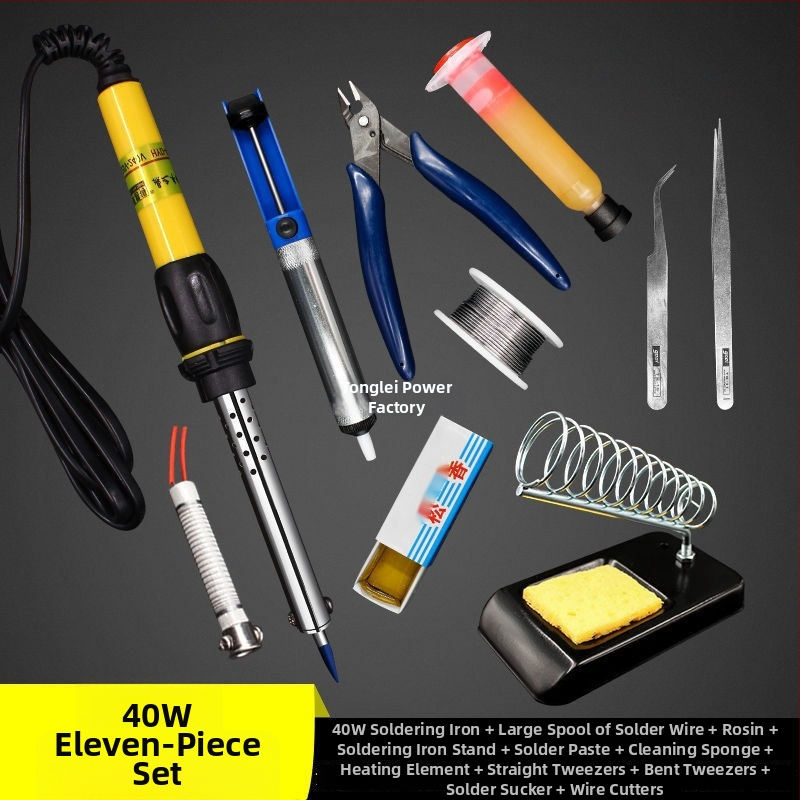 Οικιακό κολλητήρι για συγκόλληση – Μάρκα TONGLEI, Λαβή από πλαστικό, Για συγκόλληση