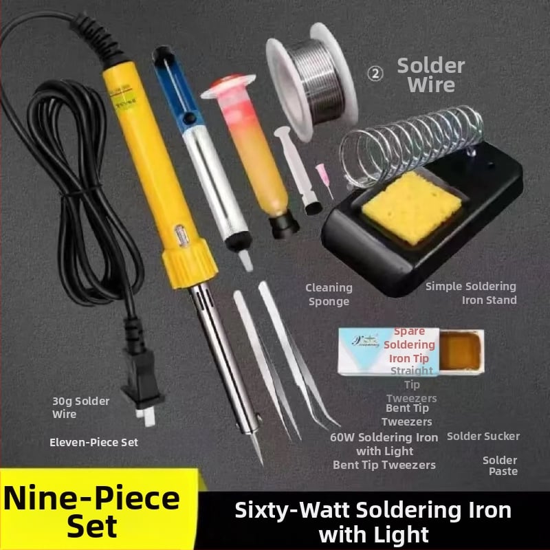 Οικιακό κολλητήρι για συγκόλληση – Μάρκα TONGLEI, Λαβή από πλαστικό, Για συγκόλληση