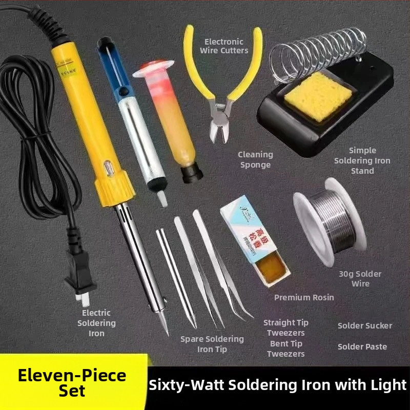 Οικιακό κολλητήρι για συγκόλληση – Μάρκα TONGLEI, Λαβή από πλαστικό, Για συγκόλληση