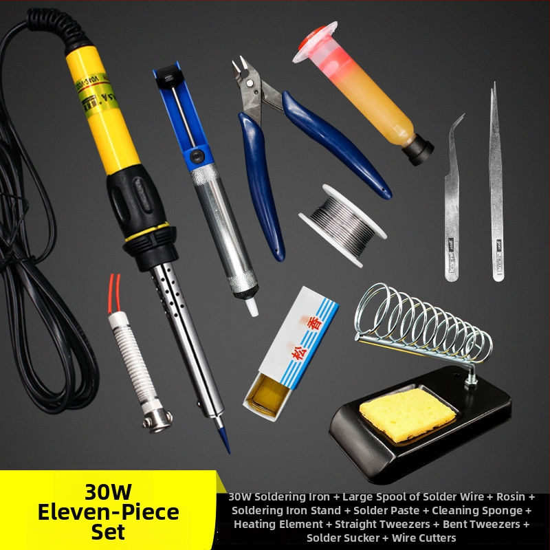 Οικιακό κολλητήρι για συγκόλληση – Μάρκα TONGLEI, Λαβή από πλαστικό, Για συγκόλληση