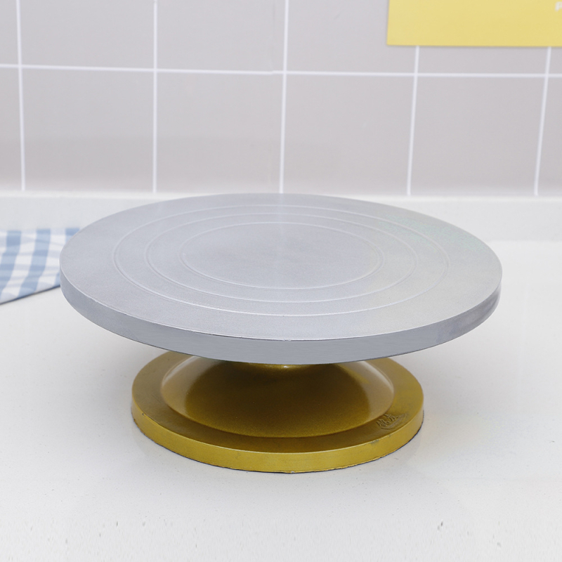 Mingyou okretni stol za ukrašavanje torti, kružni oblik, razni materijali, moderan minimalisticki stil