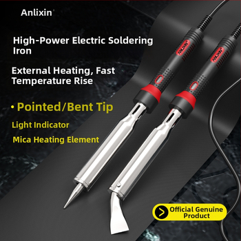 Anlixin forrasztópisztoly, 220V, elektromos üzemmódban huzalokhoz.