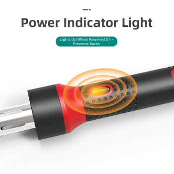 Anlixin forrasztópisztoly, 220V, elektromos üzemmódban huzalokhoz.