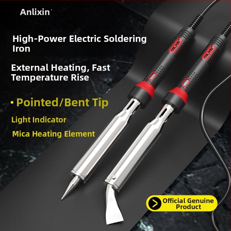 Anlixin forrasztópisztoly, 220V, elektromos üzemmódban huzalokhoz.