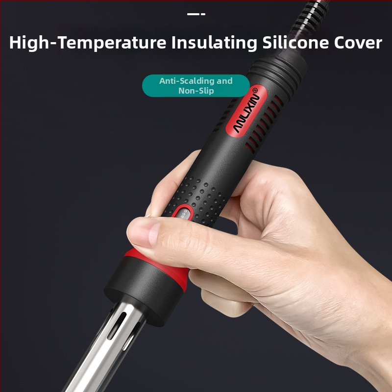 Anlixin forrasztópisztoly, 220V, elektromos üzemmódban huzalokhoz.