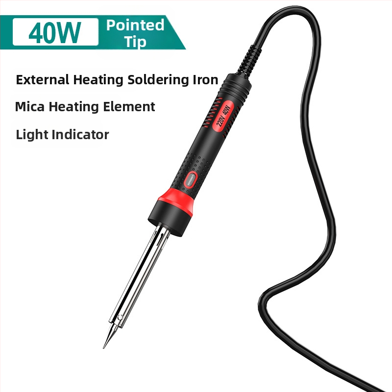 Anlixin forrasztópisztoly, 220V, elektromos üzemmódban huzalokhoz.