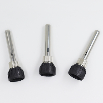 Timostention litavimo rankena su trijų dalių nerūdijančio plieno korpusu, reguliuojama temperatūra, aukštas atsparumas temperatūrai, Bakelite dangtelis