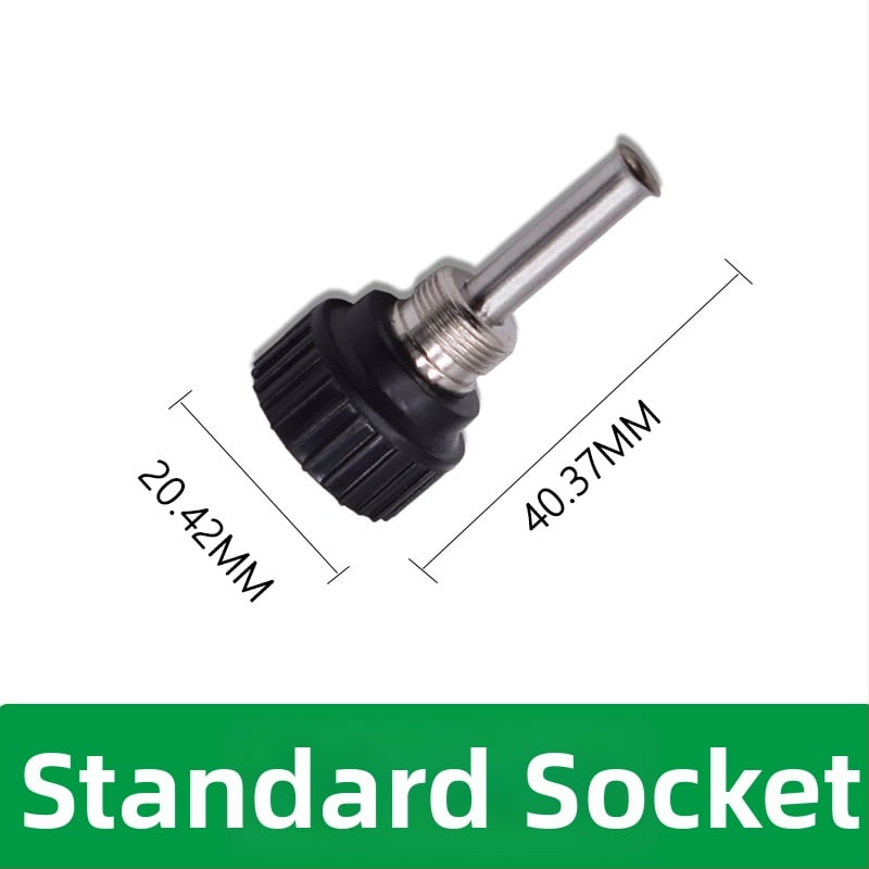 Timostention litavimo rankena su trijų dalių nerūdijančio plieno korpusu, reguliuojama temperatūra, aukštas atsparumas temperatūrai, Bakelite dangtelis
