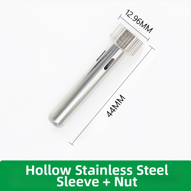 Timostention litavimo rankena su trijų dalių nerūdijančio plieno korpusu, reguliuojama temperatūra, aukštas atsparumas temperatūrai, Bakelite dangtelis