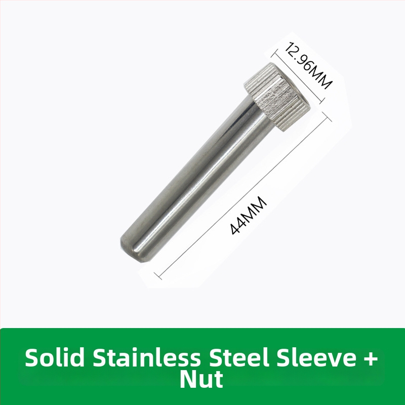 Timostention litavimo rankena su trijų dalių nerūdijančio plieno korpusu, reguliuojama temperatūra, aukštas atsparumas temperatūrai, Bakelite dangtelis