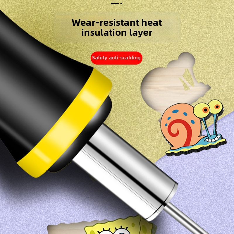Ηλεκτρικό θερμαινόμενο μαχαίρι κοπής για αφρώδεις πλάκες και KT πλάκες (με πλαστικό χερούλι, 100–240V, για πυρογραφία και συγκόλληση)