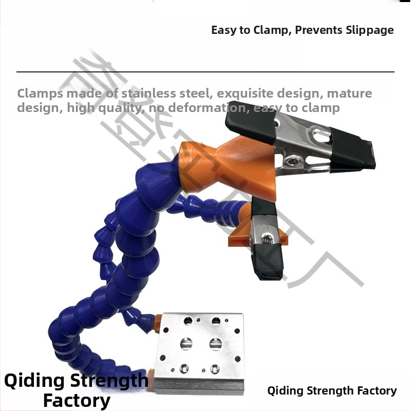 T12 litavimo stoties laikiklis – universalus PCB laikiklis, daugiafunkcinis