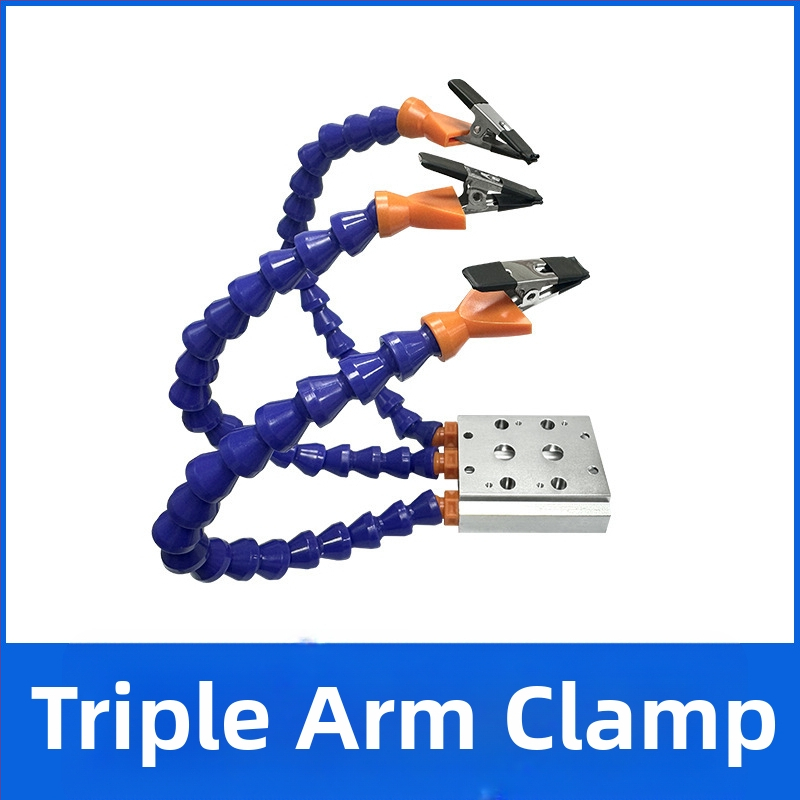 T12 litavimo stoties laikiklis – universalus PCB laikiklis, daugiafunkcinis