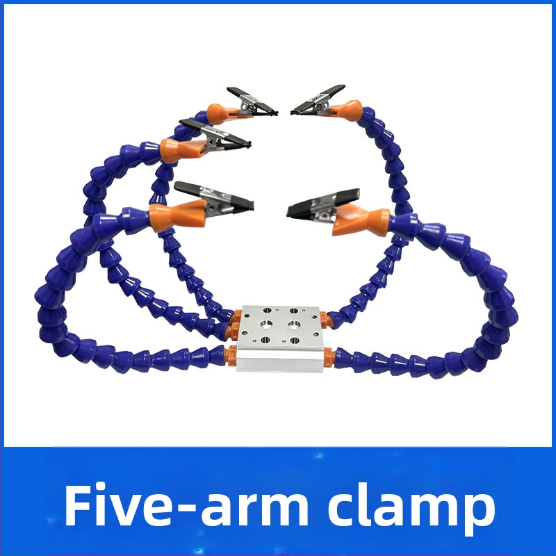 T12 litavimo stoties laikiklis – universalus PCB laikiklis, daugiafunkcinis