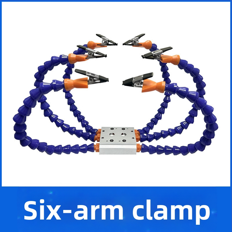 T12 litavimo stoties laikiklis – universalus PCB laikiklis, daugiafunkcinis