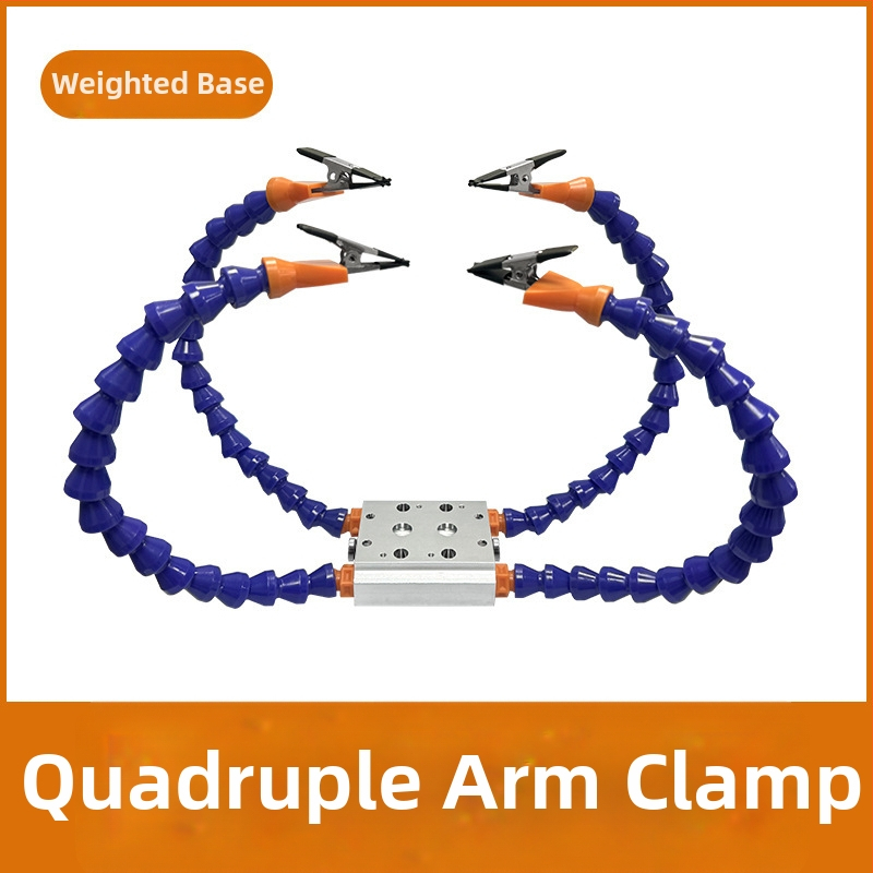 T12 litavimo stoties laikiklis – universalus PCB laikiklis, daugiafunkcinis