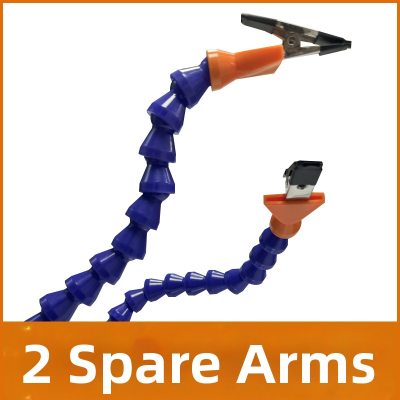 T12 litavimo stoties laikiklis – universalus PCB laikiklis, daugiafunkcinis