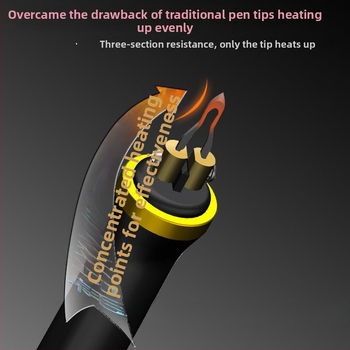 Profesionalus pyrogrāfijos galiukas – elektriškai įkūrenamas graviravimo antgalis