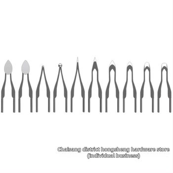 Profesionalus pyrogrāfijos galiukas – elektriškai įkūrenamas graviravimo antgalis