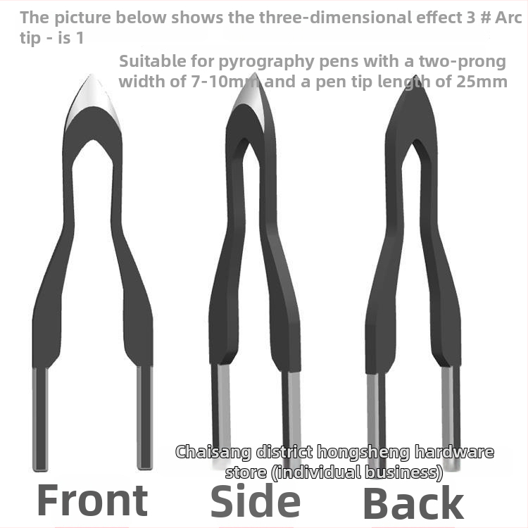 Profesionalus pyrogrāfijos galiukas – elektriškai įkūrenamas graviravimo antgalis