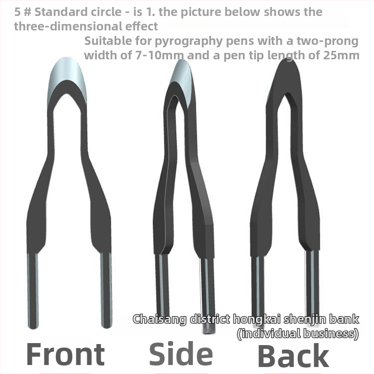Profesionalus pyrogrāfijos galiukas – elektriškai įkūrenamas graviravimo antgalis