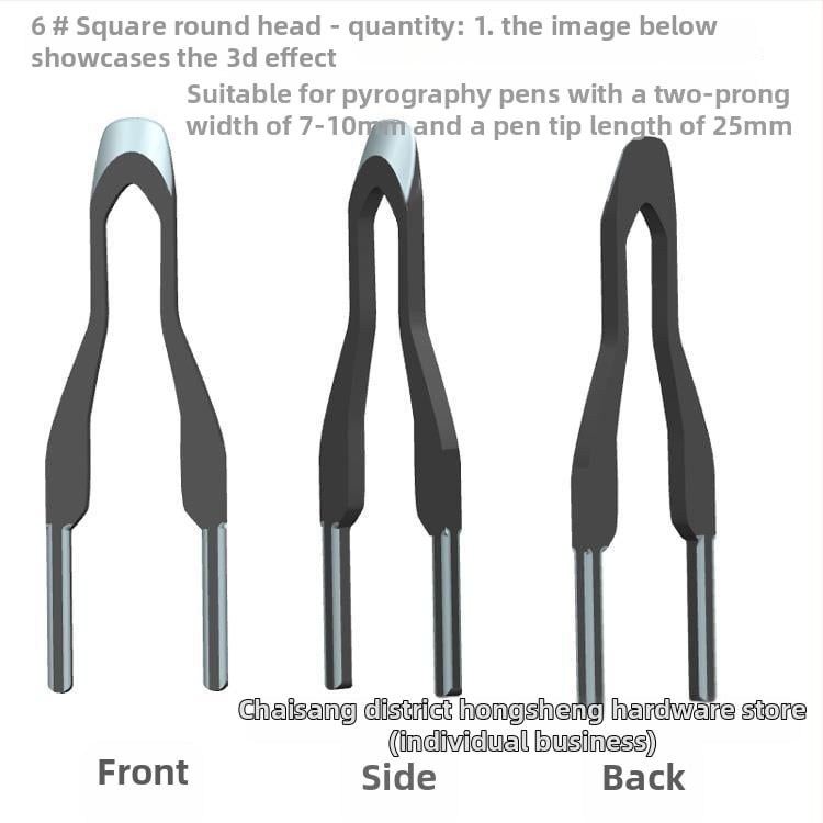 Profesionalus pyrogrāfijos galiukas – elektriškai įkūrenamas graviravimo antgalis