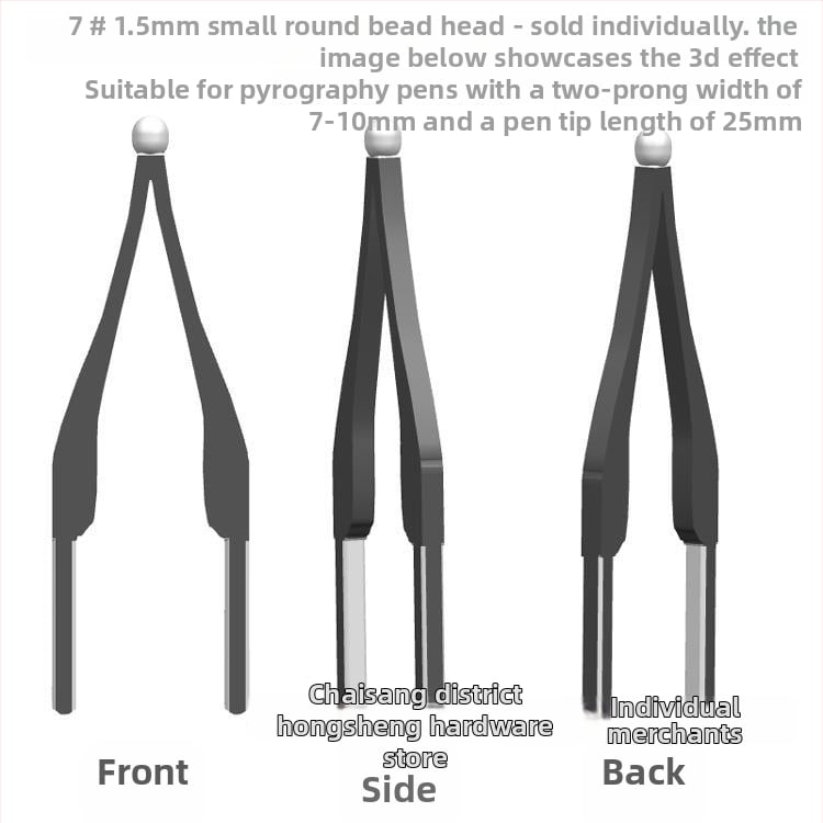 Profesionalus pyrogrāfijos galiukas – elektriškai įkūrenamas graviravimo antgalis