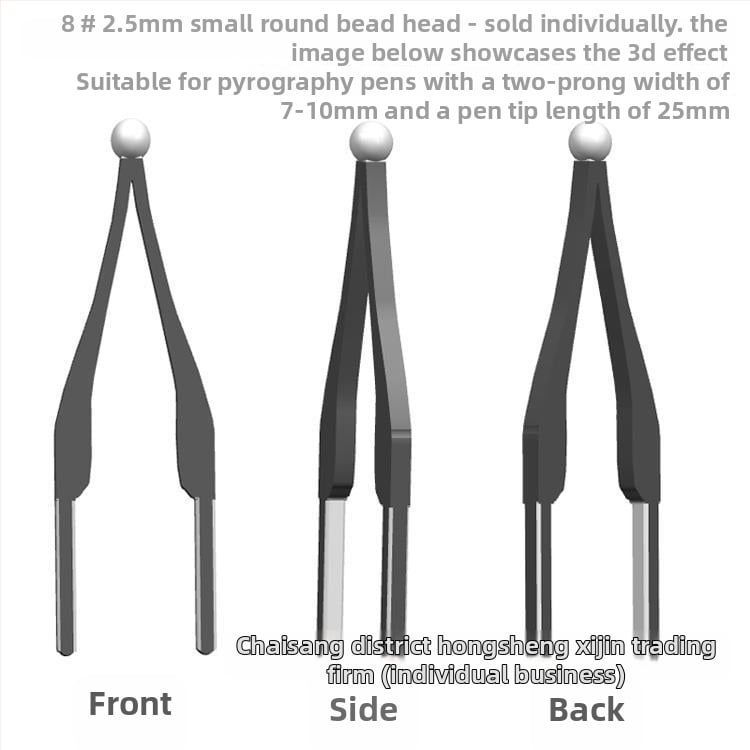 Profesionalus pyrogrāfijos galiukas – elektriškai įkūrenamas graviravimo antgalis