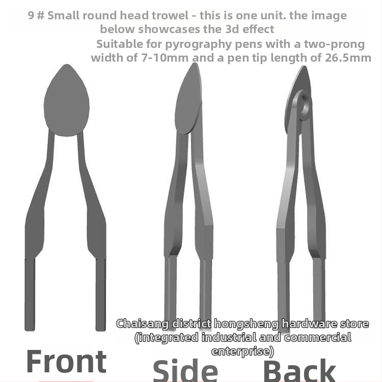 Profesionalus pyrogrāfijos galiukas – elektriškai įkūrenamas graviravimo antgalis