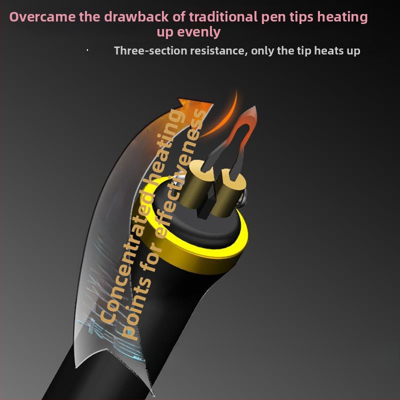 Profesionālais pyrogrāfijas gals – elektriski uzkarsēts gravēšanas gals