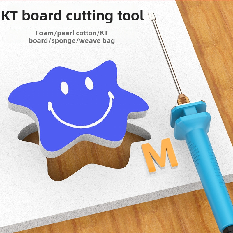 Habvágó kés elektromos melegítő tollal — Jingling; eszköz hab, szivacs és extrudált lemezek vágásához