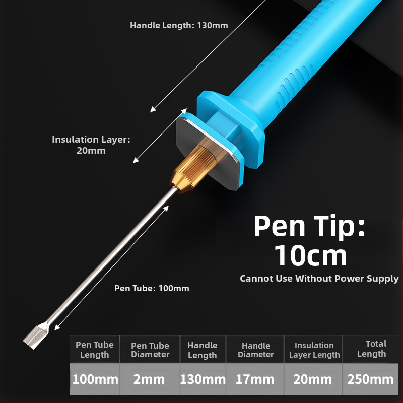 Habvágó kés elektromos melegítő tollal — Jingling; eszköz hab, szivacs és extrudált lemezek vágásához