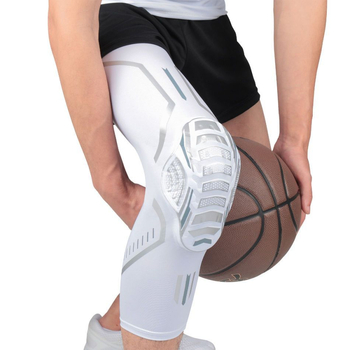 Genunchiere pentru baschet, din spandex, pentru adulți, protecție a genunchilor