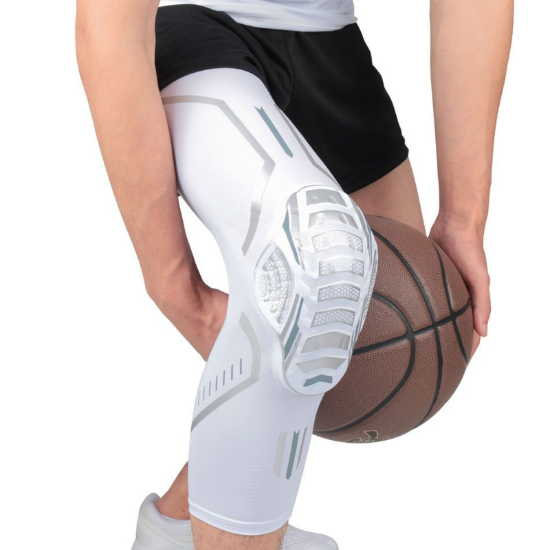 Genunchiere pentru baschet, din spandex, pentru adulți, protecție a genunchilor