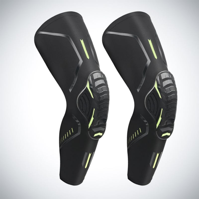 Genunchiere pentru baschet, din spandex, pentru adulți, protecție a genunchilor