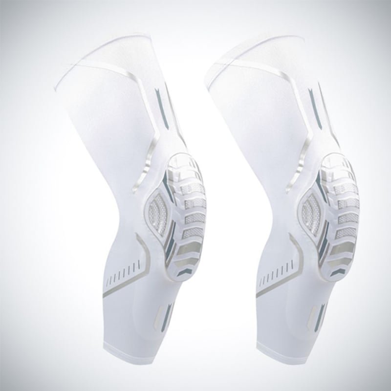 Genunchiere pentru baschet, din spandex, pentru adulți, protecție a genunchilor