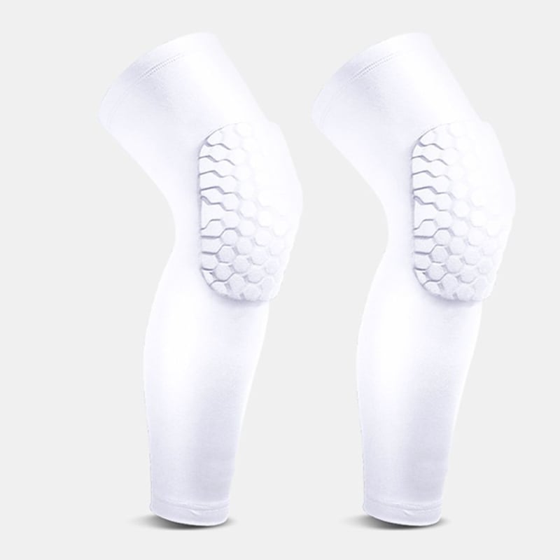 Genunchiere pentru baschet, din spandex, pentru adulți, protecție a genunchilor