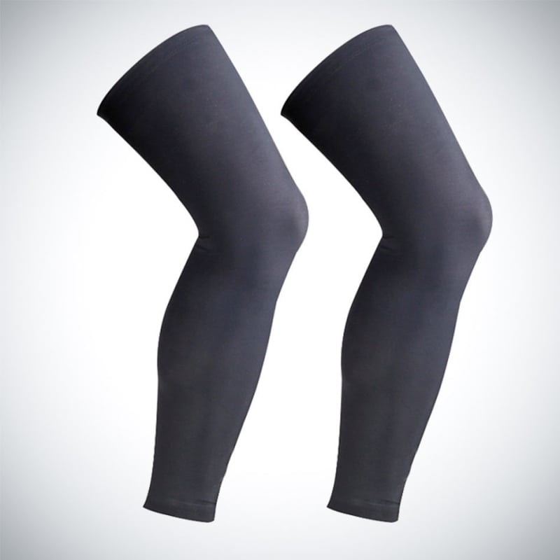 Genunchiere pentru baschet, din spandex, pentru adulți, protecție a genunchilor