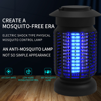 HQ-MWD modellű LED elektromos szúnyogirtó lámpa kültéri és háztartási használatra, 5W, 220V, CE tanúsítvány