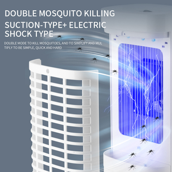 HQ-MWD modellű LED elektromos szúnyogirtó lámpa kültéri és háztartási használatra, 5W, 220V, CE tanúsítvány