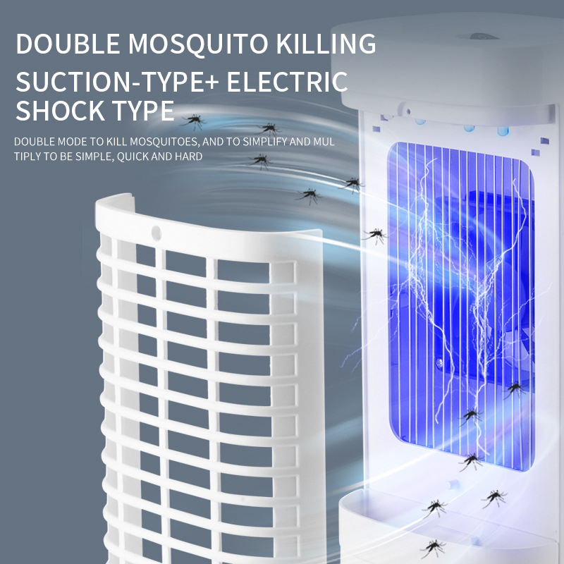 HQ-MWD modellű LED elektromos szúnyogirtó lámpa kültéri és háztartási használatra, 5W, 220V, CE tanúsítvány