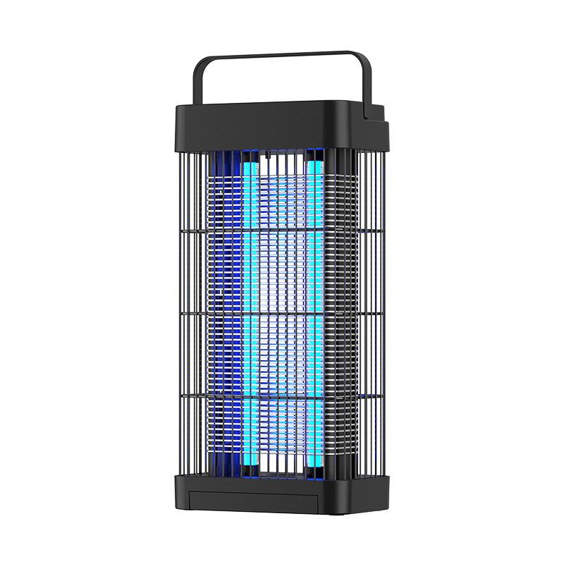 HQ-MWD modellű LED elektromos szúnyogirtó lámpa kültéri és háztartási használatra, 5W, 220V, CE tanúsítvány