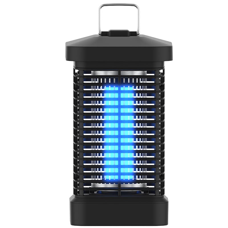 HQ-MWD modellű LED elektromos szúnyogirtó lámpa kültéri és háztartási használatra, 5W, 220V, CE tanúsítvány