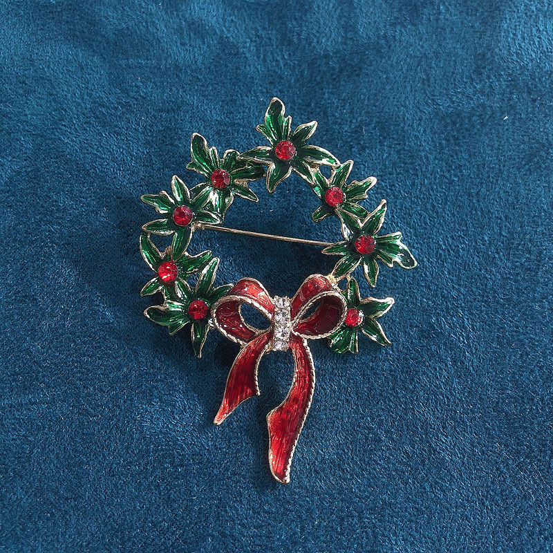 Broșă - Tematică de Crăciun, unisex retro geometric (aliaj, electroplacare, decorare)