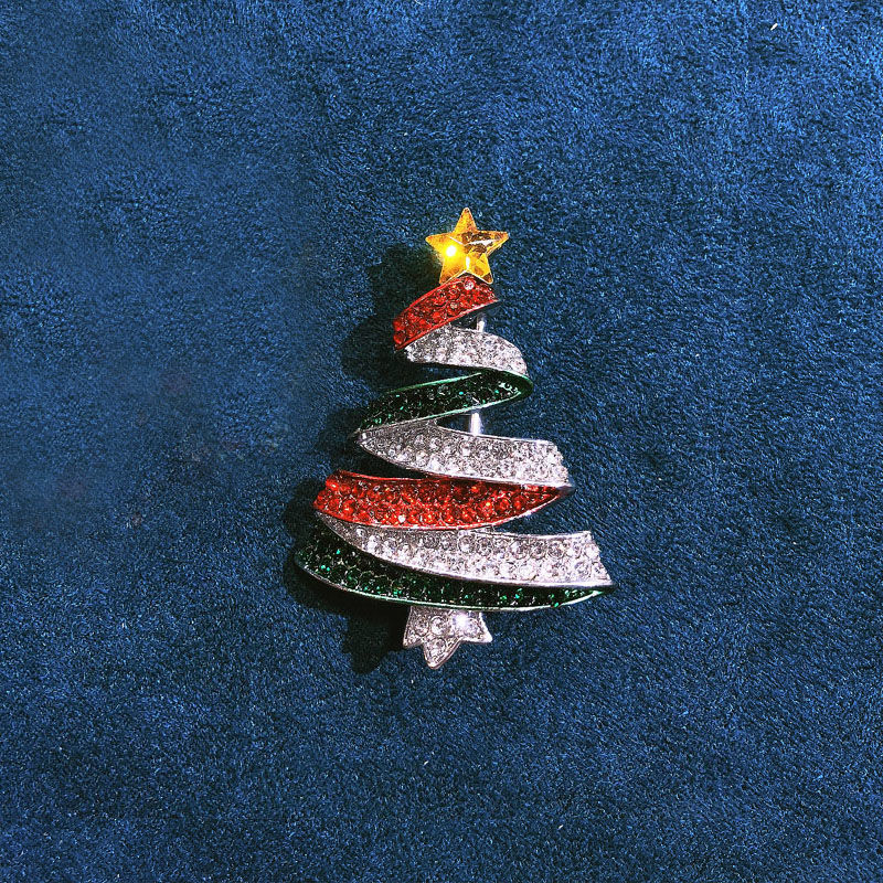 Broșă - Tematică de Crăciun, unisex retro geometric (aliaj, electroplacare, decorare)