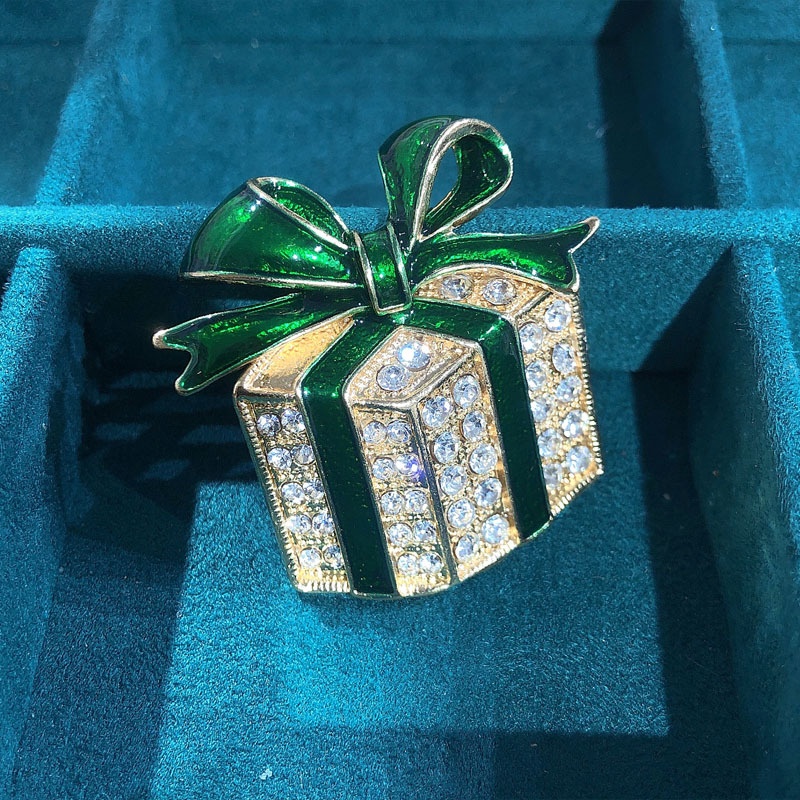 Broșă - Tematică de Crăciun, unisex retro geometric (aliaj, electroplacare, decorare)