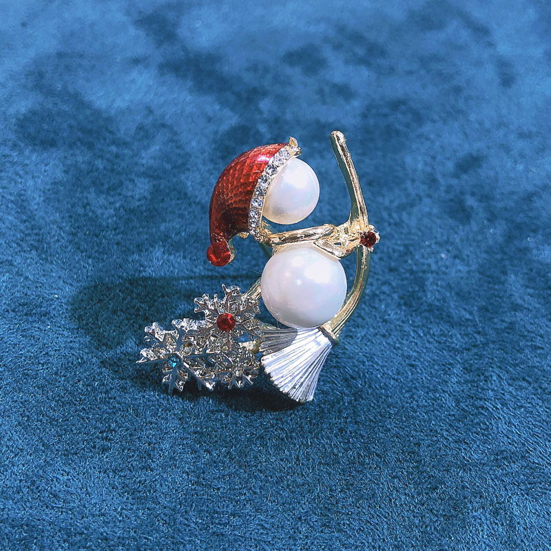 Broșă - Tematică de Crăciun, unisex retro geometric (aliaj, electroplacare, decorare)