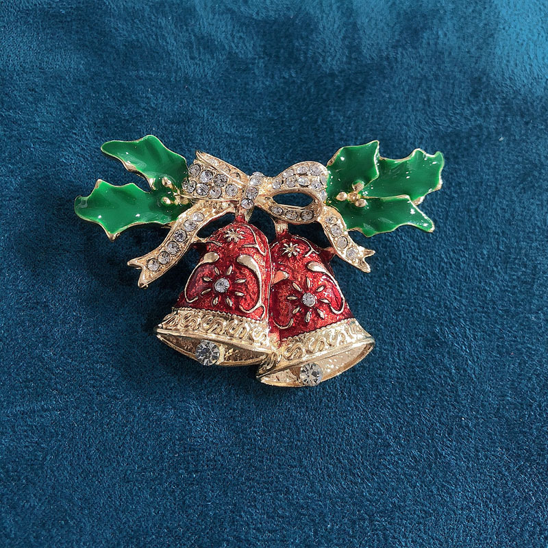 Broșă - Tematică de Crăciun, unisex retro geometric (aliaj, electroplacare, decorare)