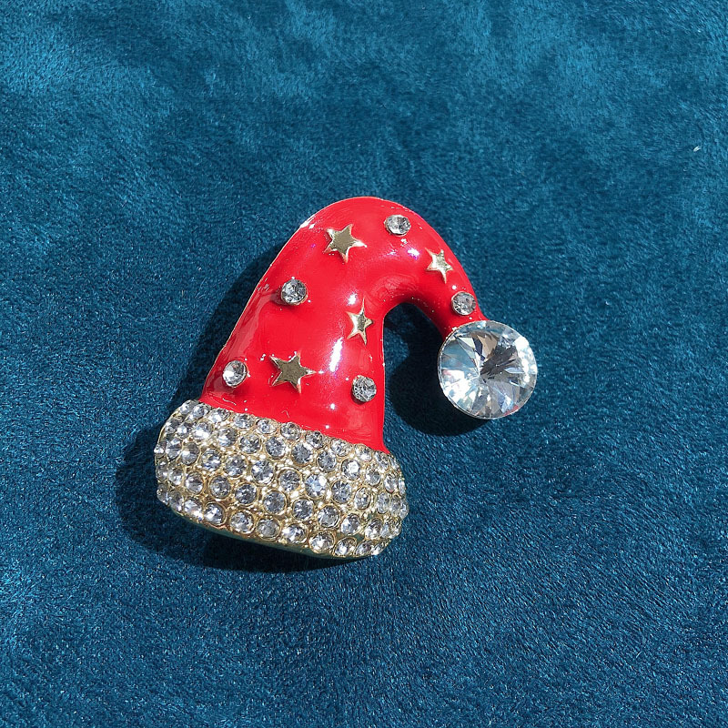 Broșă - Tematică de Crăciun, unisex retro geometric (aliaj, electroplacare, decorare)